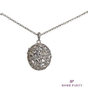 SOLD- Bomb party necklace - RBP8950 -Blissful Moments